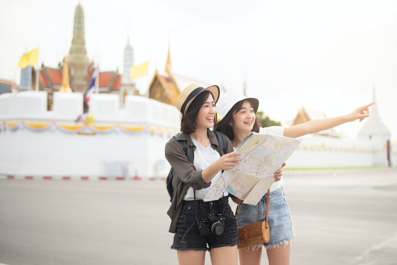 local giving directions to tourist